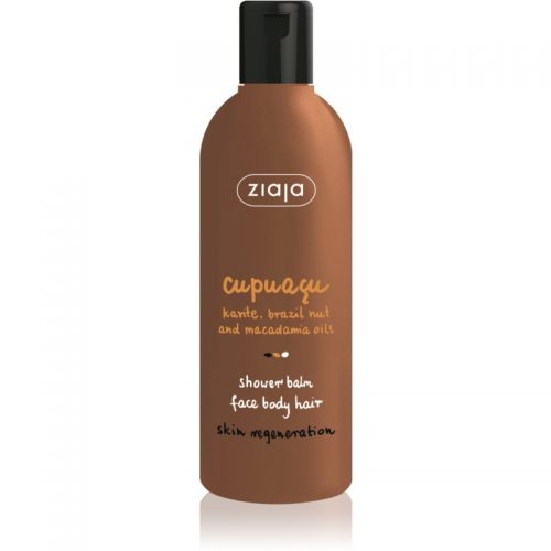 Ziaja Cupuacu balsam pod prysznic do twarzy, ciała i włosów 300 ml