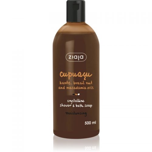 Ziaja Cupuacu krystaliczny żel pod prysznic i mydło do kąpieli 500 ml