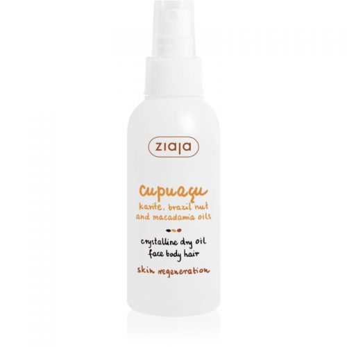 Ziaja Cupuacu suchy krystaliczny olejek do twarzy, ciała i włosów 100 ml