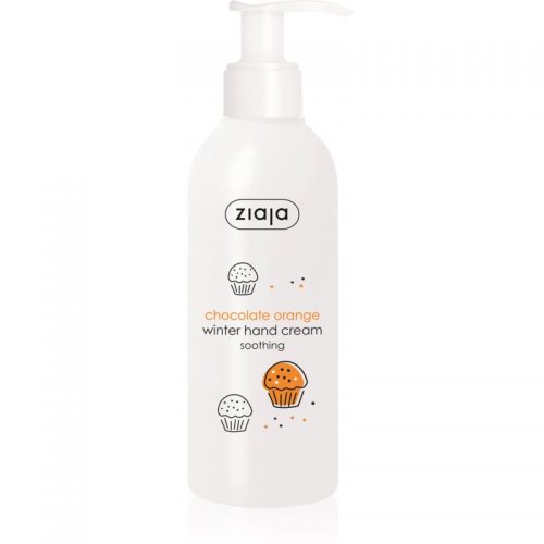 Ziaja Czekolada Pomarańcza łagodzący krem do rąk 200 ml