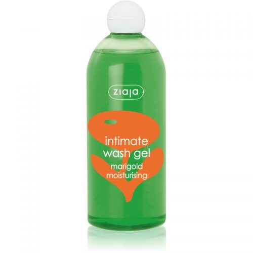 Ziaja Intimate Wash Gel Herbal żel do higieny intymnej o dzłałaniu nawilżającym nagietek 500 ml