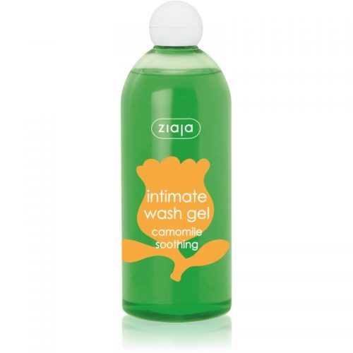 Ziaja Intimate Wash Gel Herbal żel do higieny intymnej o działaniu łagodzącym rumianek 500 ml