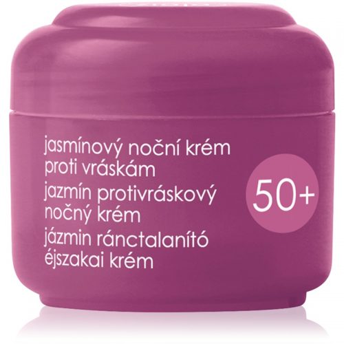 Ziaja Jaśmin krem na noc przeciw zmarszczkom 50 ml