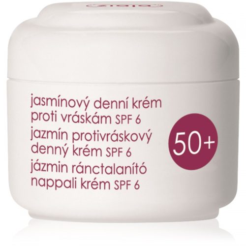 Ziaja Jaśmin przeciwzmarszczkowy krem na dzień SPF 6 50 ml