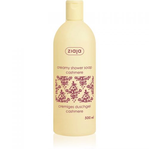 Ziaja Kaszmir kremowe mydło pod prysznic 500 ml