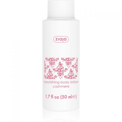 Ziaja Kaszmir odżywcze mleczko do ciała do skóry suchej 50 ml