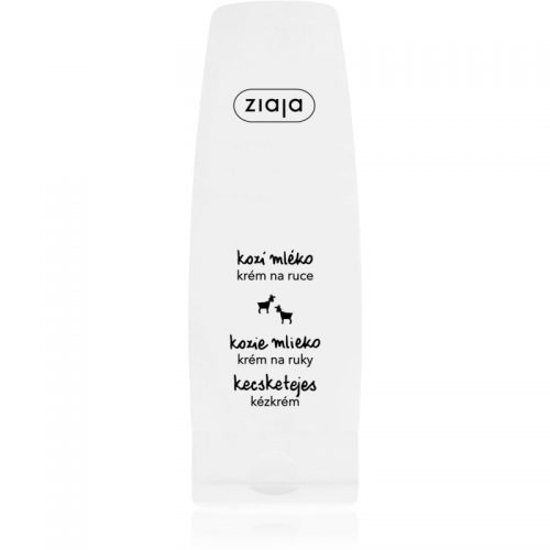 Ziaja Kozie Mleko krem do rąk i paznokci 80 ml