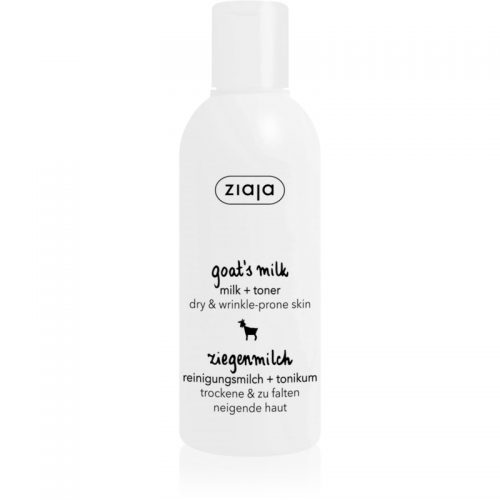 Ziaja Kozie Mleko mleczko + tonik 2 w 1 200 ml