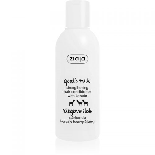 Ziaja Kozie Mleko odżywka wzmacniająca do włosów suchych i zniszczonych 200 ml
