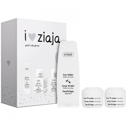 Ziaja Kozie Mleko zestaw upominkowy I. (do skóry suchej) dla kobiet