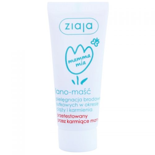 Ziaja Mamma Mia maść lanolinowa na brodawki dla kobiet karmiących piersią 15 g
