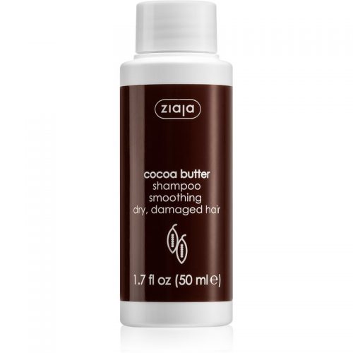 Ziaja Masło Kakaowe szampon nawilżający do włosów suchych i zniszczonych 50 ml