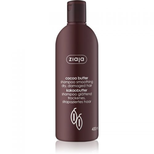 Ziaja Masło Kakaowe szampon odżywczy z masłem kakaowym 400 ml