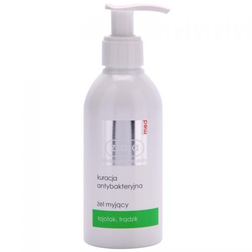 Ziaja Med Antibacterial Care żel oczyszczający do cery tłustej i problematycznej 200 ml