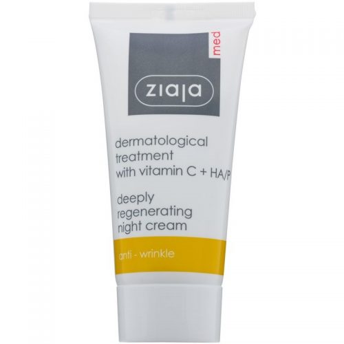 Ziaja Med Dermatological antyoksydacyjny regenerujący krem na noc 50 ml