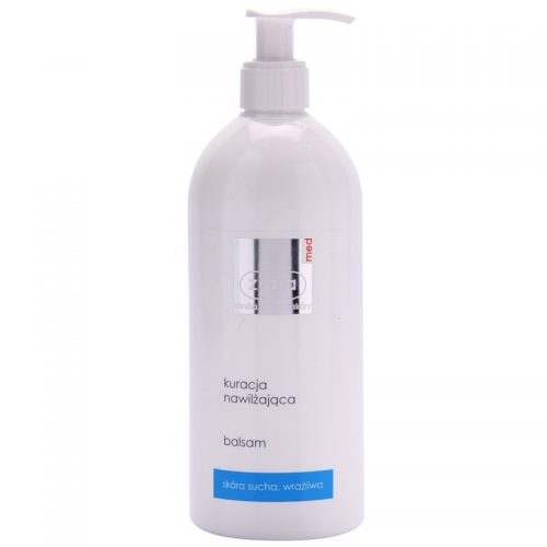 Ziaja Med Hydrating Care balsam do ciała o działaniu nawilżającym dla skóry suchej i wrażliwej 500 ml