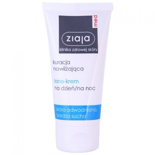 Ziaja Med Hydrating Care odżywczy krem regenerujący do skóry odwodnionej i bardzo suchej 50 ml