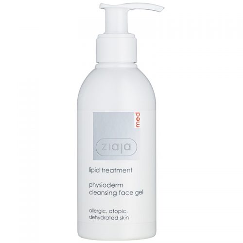 Ziaja Med Lipid Care fizjologiczny żel oczyszczający do skóry atopowej i alergicznej 200 ml