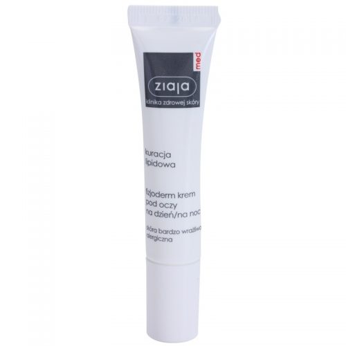 Ziaja Med Lipid Care fizjologiczny krem do okolic oczu do skóry bardzo wrażliwej i alergicznej 15 ml