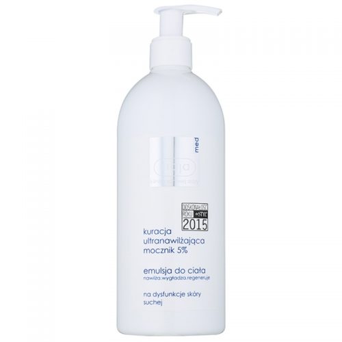 Ziaja Med Ultra-Moisturizing with Urea regenerujący balsam do nawilżania i wygładzania skóry (5% Urea) 400 ml
