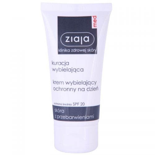 Ziaja Med Whitening Care krem ochronny przeciw przebarwieniom SPF 20 50 ml
