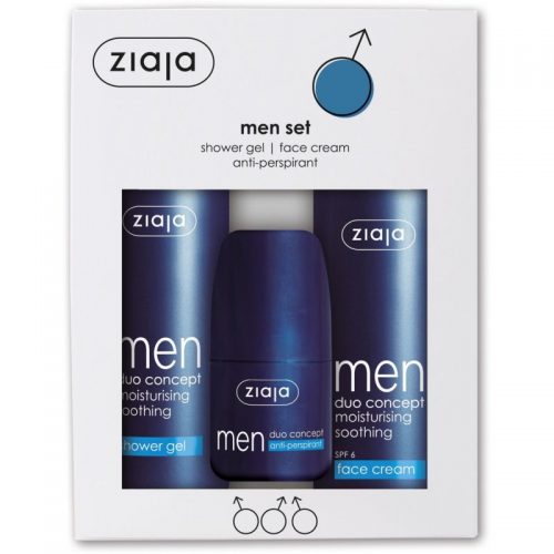 Ziaja Men zestaw upominkowy I.