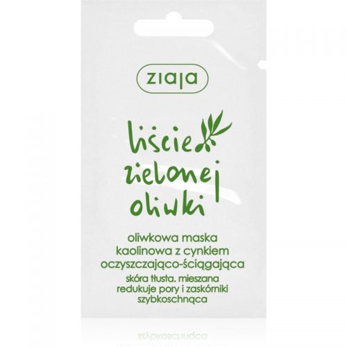 Ziaja Naturalna Oliwka maseczka do twarzy z kaolinem 7 ml