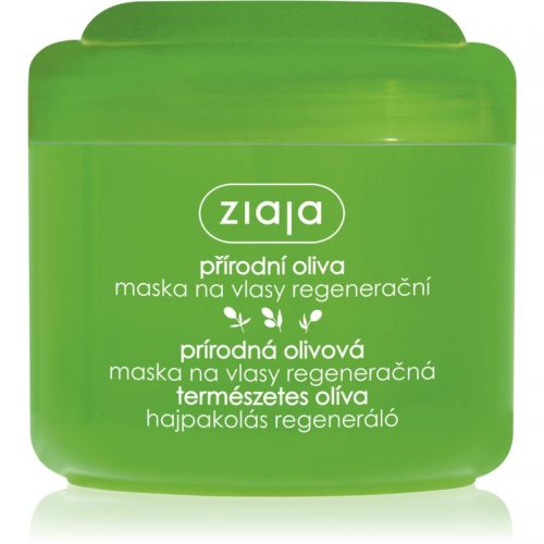 Ziaja Naturalna Oliwka maseczka regenerująca do włosów 200 ml
