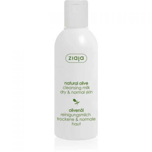 Ziaja Naturalna Oliwka mleczko oczyszczające z ekstraktem z oliwek 200 ml