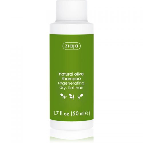 Ziaja Naturalna Oliwka szampon regenerujący do włosów suchych 50 ml