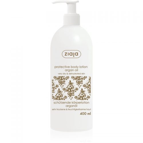 Ziaja Naturalny Olej Arganowy mleczko ochronne do ciała 400 ml