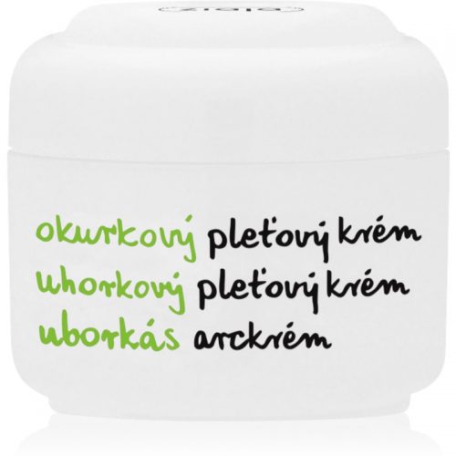 Ziaja Ogórek kojący krem nawilżający z witaminą A i E 50 ml