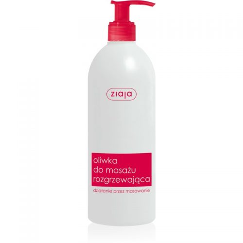Ziaja Olejek do Masażu rozgrzewający olejek do masażu 500 ml