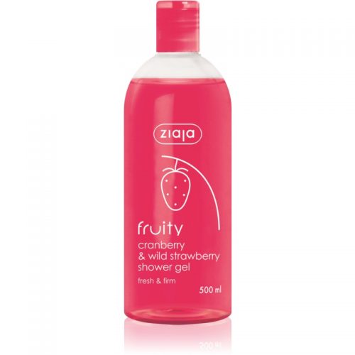 Ziaja Owocovy Jagoda i Porzeczka nawilżający żel pod prysznic 500 ml