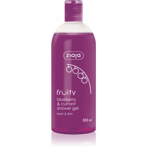 Ziaja Owocovy Žurawina Poziomka odświeżający żel pod prysznic jagoda 500 ml