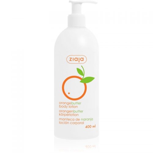 Ziaja Pomarańczowe Maslo nawilżające mleczko do ciała 400 ml