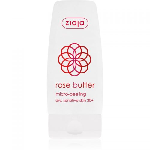 Ziaja Różany peeling do ciała z mikrogranulkami 30+ 60 ml
