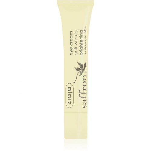 Ziaja Saffron przeciwzmarszczkowy krem rozświetlający pod oczy 15 ml