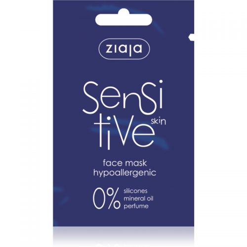 Ziaja Sensitive hipoalergiczna maseczka do twarzy 7 ml