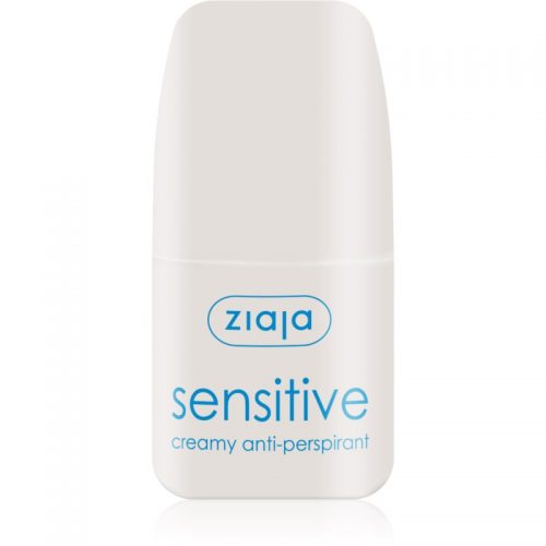 Ziaja Sensitive kremowy antyperspirant roll-on 60 ml
