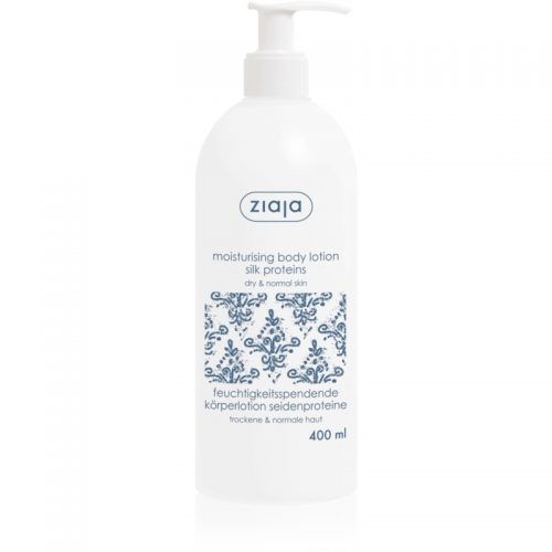 Ziaja Silk nawilżające mleczko do ciała z masłem shea 400 ml