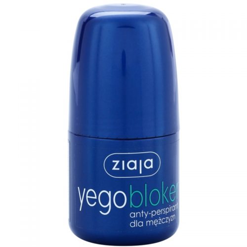 Ziaja Yego Bloker antyperspirant roll-on przeciw nadmiernej potliwości 60 ml