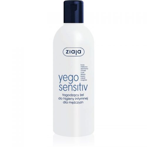 Ziaja Yego Sensitiv żel do higieny intymnej dla mężczyzn 300 ml