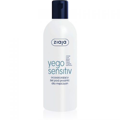 Ziaja Yego Sensitiv żel pod prysznic dla mężczyzn 300 ml