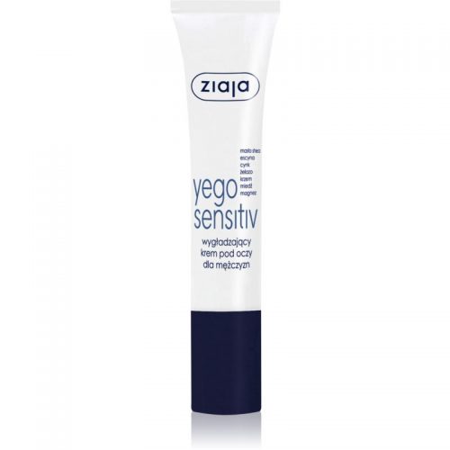 Ziaja Yego Sensitiv wygładzający krem pod oczy dla mężczyzn 15 ml