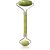 Zoë Ayla Luxurious Jade Crystal Roller